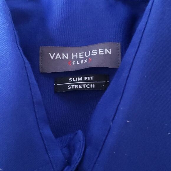 Van Heusen Dress Shirt Size 14 1/2 - Picture 3 of 4